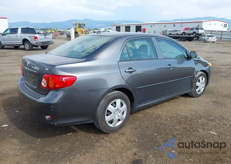 2009 Toyota Corolla Le z USA, uszkodzony, nr VIN JTDBL40EX9J015342
